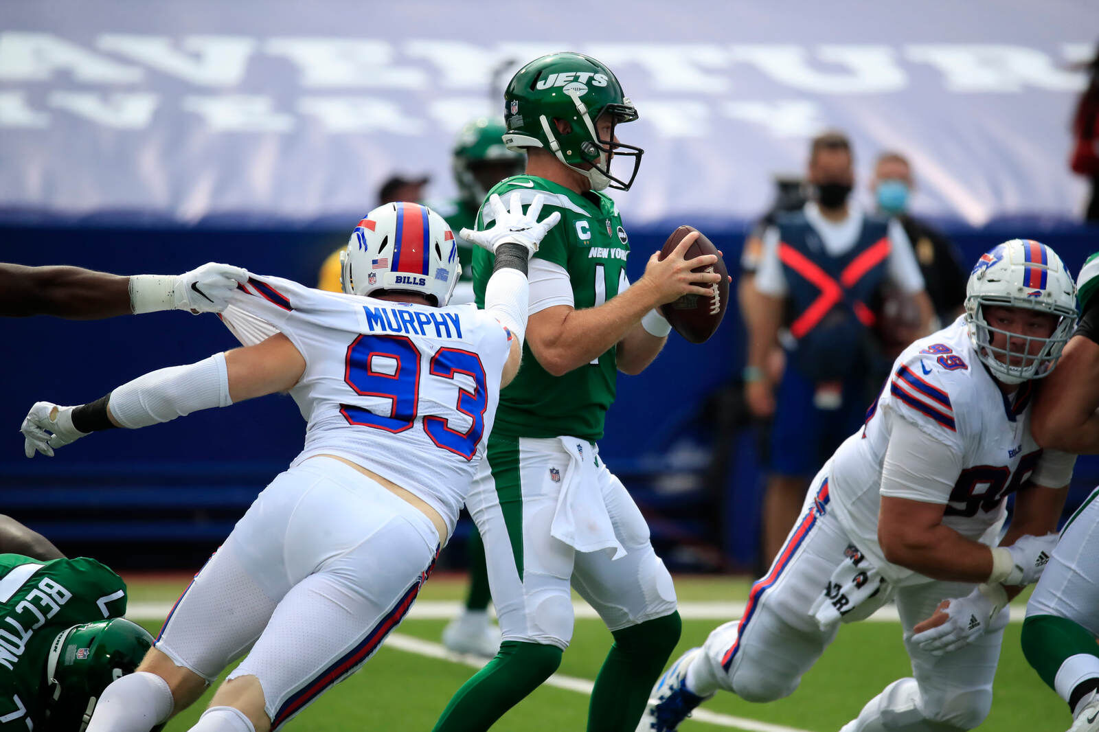 Murphy sacks Darnold